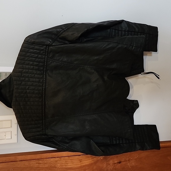 Xhilaration faux leather motorcycle jacket - Picture 4 of 4